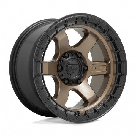 Alufelnik Fuel Fuel D751 BLOCK felni 17x9 6x135 87.1 ET1, Matt bronz | race-shop.hu