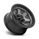 Alufelnik Fuel Fuel D752 BLOCK felni 17x9 6x139.7 106.1 ET1, Matt metál | race-shop.hu