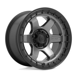 Fuel D752 BLOCK felni 18x9 6x120 67.06 ET20, Matt metál