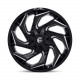 Alufelnik Fuel Fuel D753 REACTION felni 20x9 8x165.1 125.1 ET20, FénIgen fekete | race-shop.hu