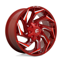 Fuel D754 REACTION felni 20x9 8x180 124.2 ET20, piros