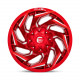 Alufelnik Fuel Fuel D754 REACTION felni 22x10 5x127/5x139.7 87.1 ET-18, piros | race-shop.hu