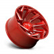 Alufelnik Fuel Fuel D754 REACTION felni 24x12 5x127/5x139.7 87.1 ET-44, piros | race-shop.hu