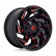 Alufelnik Fuel Fuel D755 REACTION felni 15x8 5x114.3/5x120.65 72.56 ET-18, FénIgen fekete | race-shop.hu