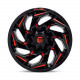 Alufelnik Fuel Fuel D755 REACTION felni 18x9 8x180 124.2 ET1, FénIgen fekete | race-shop.hu