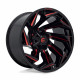 Alufelnik Fuel Fuel D755 REACTION felni 22x12 8x165.1 125.1 ET-44, FénIgen fekete | race-shop.hu