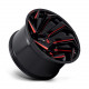 Alufelnik Fuel Fuel D755 REACTION felni 22x12 8x165.1 125.1 ET-44, FénIgen fekete | race-shop.hu