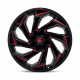Alufelnik Fuel Fuel D755 REACTION felni 22x12 8x165.1 125.1 ET-44, FénIgen fekete | race-shop.hu