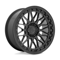 Fuel D757 TRIGGER felni 20x9 5x127 71.5 ET1, Matt fekete