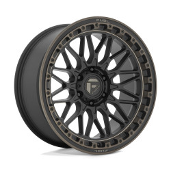 Fuel D759 TRIGGER felni 20x9 5x127 71.5 ET1, Matt fekete