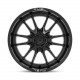 Alufelnik Fuel Fuel D760 CLASH felni 20x10 6x139.7 106.1 ET-18, FénIgen fekete | race-shop.hu