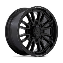 Fuel D760 CLASH felni 20x9 8x165.1 125.1 ET20, FénIgen fekete