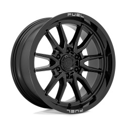 Fuel D760 CLASH felni 20x9 6x139.7 106.1 ET1, FénIgen fekete