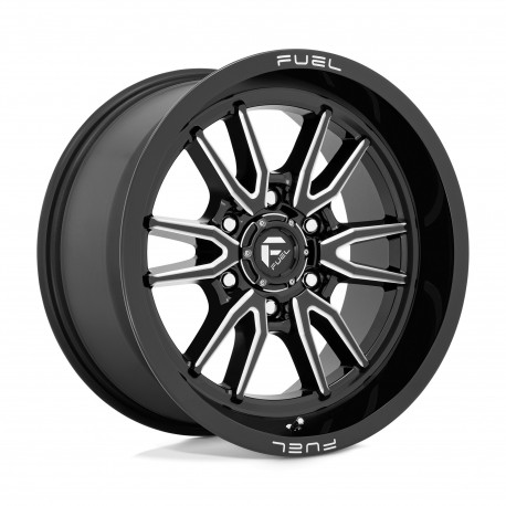 Alufelnik Fuel Fuel D761 CLASH felni 18x9 6x135 87.1 ET1, FénIgen fekete | race-shop.hu