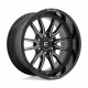 Alufelnik Fuel Fuel D761 CLASH felni 20x9 8x180 124.2 ET1, FénIgen fekete | race-shop.hu