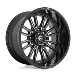 Fuel D761 CLASH felni 22x12 8x170 125.1 ET-44, FénIgen fekete