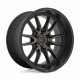 Alufelnik Fuel Fuel D762 CLASH felni 20x9 8x180 124.2 ET1, Matt fekete | race-shop.hu