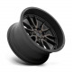 Alufelnik Fuel Fuel D762 CLASH felni 20x9 8x180 124.2 ET1, Matt fekete | race-shop.hu