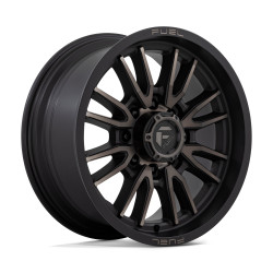 Fuel D762 CLASH felni 20x9 8x180 124.2 ET20, Matt fekete