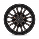 Alufelnik Fuel Fuel D762 CLASH felni 20x9 8x180 124.2 ET20, Matt fekete | race-shop.hu