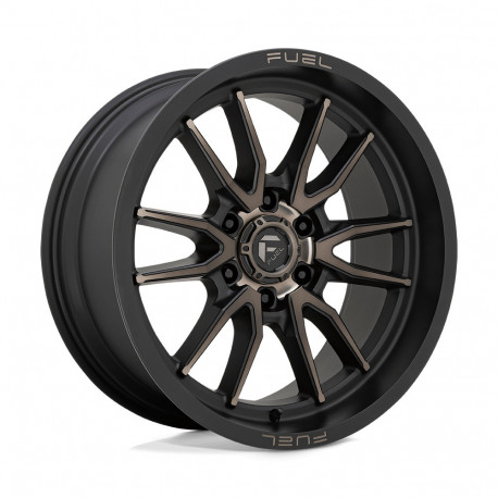 Alufelnik Fuel Fuel D762 CLASH felni 20x9 6x114.3 66.06 ET1, Matt fekete | race-shop.hu