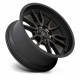 Alufelnik Fuel Fuel D762 CLASH felni 20x9 6x114.3 66.06 ET1, Matt fekete | race-shop.hu
