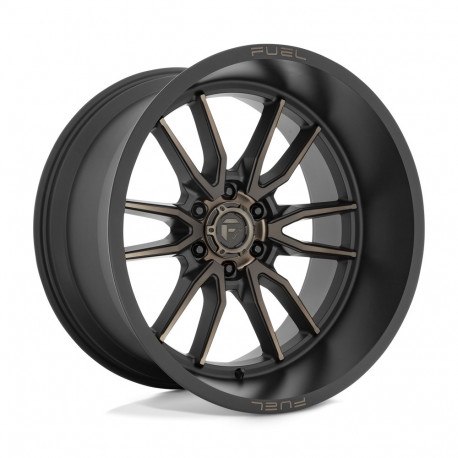Alufelnik Fuel Fuel D762 CLASH felni 22x12 6x135 87.1 ET-44, Matt fekete | race-shop.hu