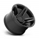 Alufelnik Fuel Fuel D763 SFJ felni 20x12 6x135/6x139.7 106.1 ET-44, Matt fekete | race-shop.hu