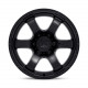 Alufelnik Fuel Fuel D766 RUSH felni 18x9 5x127 71.5 ET1, Szatén fekete | race-shop.hu