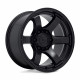 Alufelnik Fuel Fuel D766 RUSH felni 18x9 6x139.7 106.1 ET-12, Szatén fekete | race-shop.hu