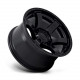Alufelnik Fuel Fuel D766 RUSH felni 18x9 6x139.7 106.1 ET-12, Szatén fekete | race-shop.hu