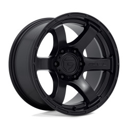 Fuel D766 RUSH felni 18x9 6x114.3 66.06 ET20, Szatén fekete