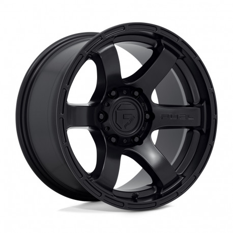 Alufelnik Fuel Fuel D766 RUSH felni 18x9 6x114.3 66.06 ET20, Szatén fekete | race-shop.hu