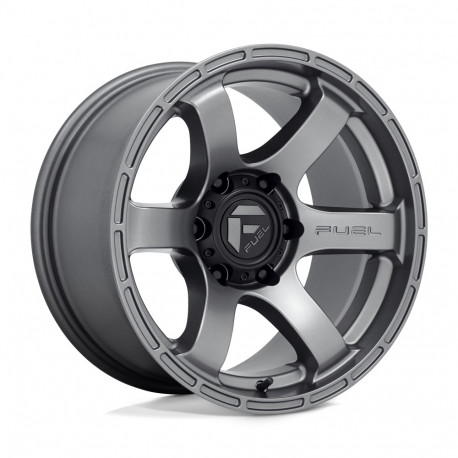 Alufelnik Fuel Fuel D767 RUSH felni 17x9 6x139.7 106.1 ET-12, Matt metal | race-shop.hu