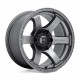 Alufelnik Fuel Fuel D767 RUSH felni 18x9 6x139.7 106.1 ET1, Matt metal | race-shop.hu