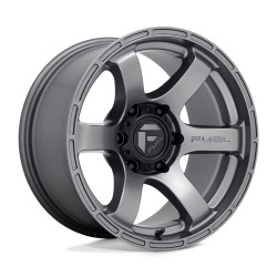 Fuel D767 RUSH felni 18x9 6x139.7 106.1 ET1, Matt metal