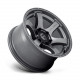 Alufelnik Fuel Fuel D767 RUSH felni 18x9 6x139.7 106.1 ET1, Matt metal | race-shop.hu