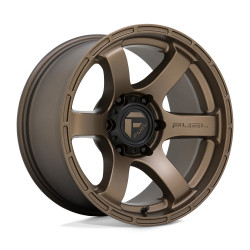 Fuel D768 RUSH felni 18x9 5x127 71.5 ET1, Matt bronz