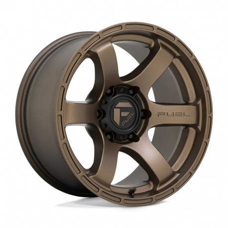 Alufelnik Fuel Fuel D768 RUSH felni 18x9 6x135 87.1 ET1, Matt bronz | race-shop.hu
