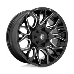 Fuel D769 TWITCH felni 20x9 6x114.3/6x139.7 78.1 ET1, FénIgen fekete