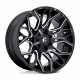 Alufelnik Fuel Fuel D769 TWITCH felni 22x10 8x170 125.1 ET-18, FénIgen fekete | race-shop.hu