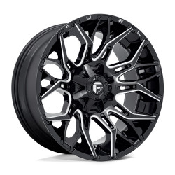 Fuel D769 TWITCH felni 22x10 8x180 124.2 ET-18, FénIgen fekete