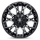 Alufelnik Fuel Fuel D769 TWITCH felni 22x10 8x180 124.2 ET-18, FénIgen fekete | race-shop.hu