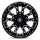 Alufelnik Fuel Fuel D769 TWITCH felni 22x12 8x170 125.1 ET-44, FénIgen fekete | race-shop.hu