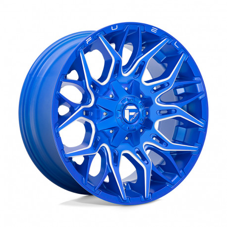 Alufelnik Fuel Fuel D770 TWITCH felni 20x10 6x135/6x139.7 106.1 ET-18, Anodized blue | race-shop.hu