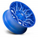 Alufelnik Fuel Fuel D770 TWITCH felni 22x12 8x170 125.1 ET-44, Anodized blue | race-shop.hu