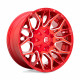Alufelnik Fuel Fuel D771 TWITCH felni 20x10 8x180 124.2 ET-18, piros | race-shop.hu