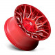 Alufelnik Fuel Fuel D771 TWITCH felni 20x10 5x139.7/5x150 110.1 ET-18, piros | race-shop.hu
