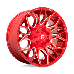 Fuel D771 TWITCH felni 20x10 6x135/6x139.7 106.1 ET-18, piros