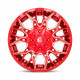 Alufelnik Fuel Fuel D771 TWITCH felni 20x9 5x114.3/5x127 78.1 ET1, piros | race-shop.hu
